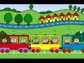 Teddy's Train песни на английском для детей 