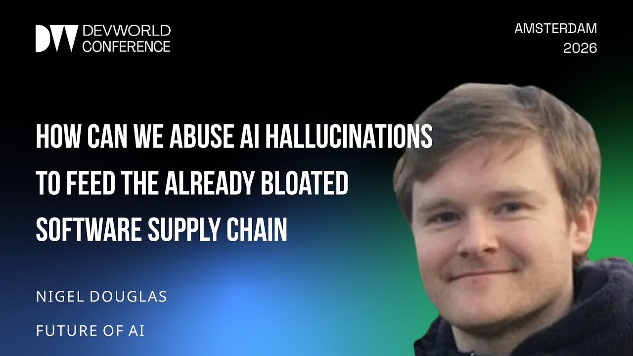 Nigel Douglas - How can we abuse AI hallucinations to feed the already bloated software supply chain