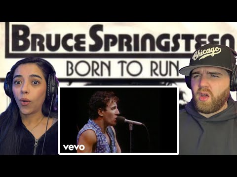 Our First Time Reaction to: Bruce Springsteen - Born to Run | BRUCE WROTE THIS UNDER PRESSURE?!