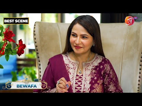 BEWAFA | Episode 54 | Best Scene | Link in Bio | AAN TV