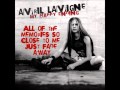 My Happy Ending (clean) Avril Lavigne lyrics