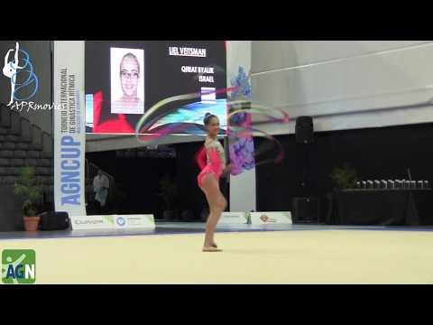 Liel Veitsman - Qiriat Byalik (ISR) - Fita (Ribbon) - Junior AA - AGN Cup 2018