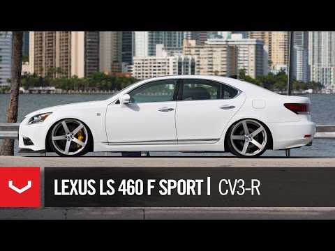 Lexus 460 F-Sport | "the Lexfather Mike Forsythe" | Vossen CV3-R