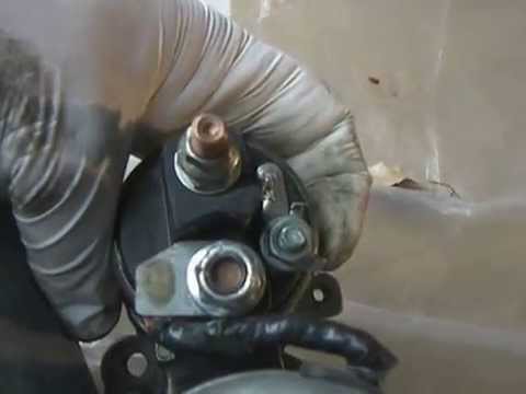2002 Mercedes C230 Starter out of the vehicle