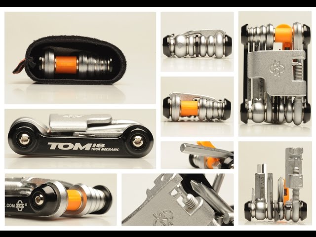 Мультитул SKS TOM 18 black Черный 280581 - отзывы, видео, инструкция ...