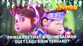 Download lagu BIKIN NANGIS! Prince Poetiray & Quinn Salman 'Selalu Ada di Nadimu' OST. Film JUMBO mp3