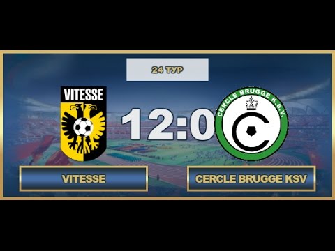AFL. Benelux. Premier Division. 24 тур. Vitesse - CB