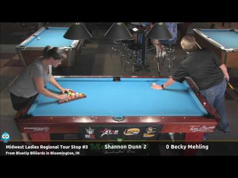 Shannon Dunn vs Becky Mehling - 2017 MLRT Stop #3