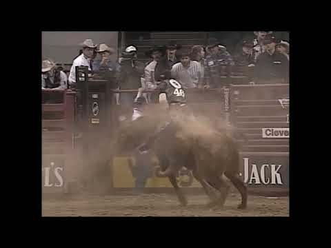 Spud Whitman vs Show Me The Money - 00 PBR Cleveland (85.5 pts)