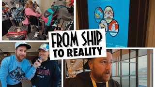 Disney Cruise Disembarkation & Post-Cruise Reset! 🏖️ Morning Routines, Home Projects & Catching Up