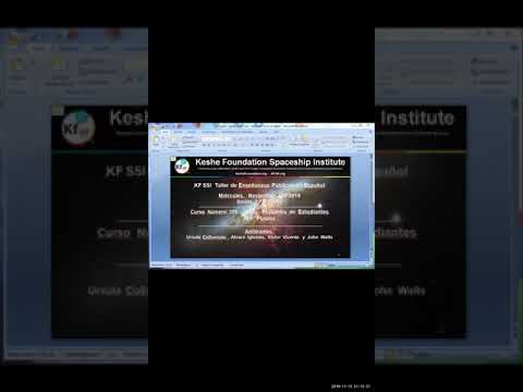 2019 11 13 PM Public Teaching in Spanish - Enseñanzas públicas en Español