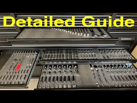 Cleanest Way To Organize Tools? Kaizen Foam Storage and Tips
