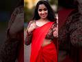 Vlogger Amrutha Hot Trending Saree ️‍
