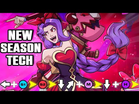 These New Season BUFFS Created Crazy Jinx Combos In 2XKO!