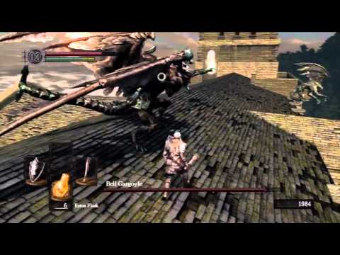 Dark Souls Boss Guide - Bell Gargoyle