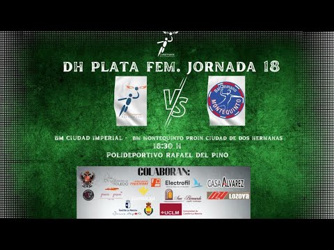 22/23 DHPF J18 BM CIUDAD IMPERIAL TOLEDO -  BM MONTEQUINTO