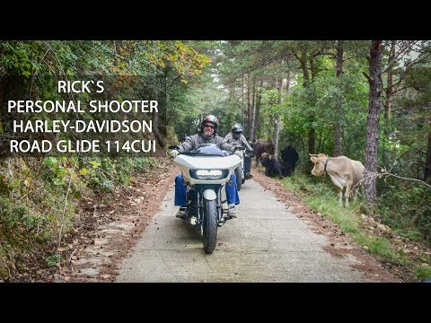 Rick´s personal Shooter Harley-Davidson Road Glide