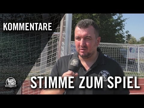 Die Stimme zum Spiel | SC Hessen Dreieich U19 - SpVgg Neu-Isenburg U19 (3. Spieltag)
