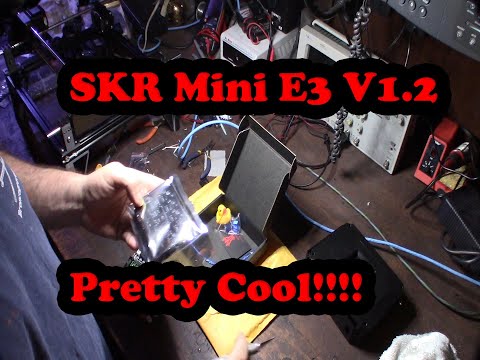 BIGTREETECH SKR Mini E3 V1.2 integrated TMC2209 thoughts, for Creality Ender3 upgrade.