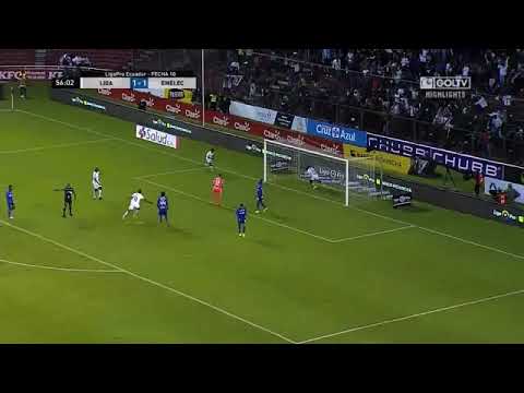 Liga Quito 2:1 Emelec