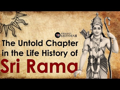 The Untold Chapter in the Life History of SRI RAMA || A film on Yoga Vaasishtam || Project SHIVOHAM