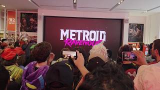 Metroid Ravenous Reveal Live Reactions at Nintendo NY [Nintendo Direct 9.9.2026]