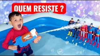 Você NÃO vai ACREDITAR No Que Acontece Quando O LANÇADOR de Água É Testado!
