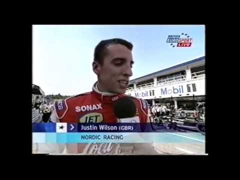 F3000 International Series - 2001 Round 9 Hockenhien (Eurosport)