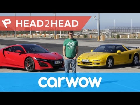 Honda (Acura) NSX 2017 review: Hero vs Legend | Head2Head