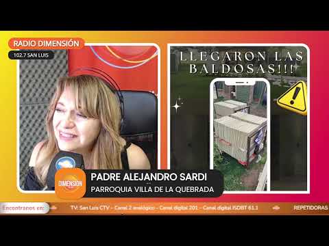 Avances en el Cinerario de Villa de la Quebrada y balance del Musbaican | Padre Alejandro Sardi