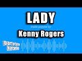 Kenny Rogers - Lady (Karaoke Version)