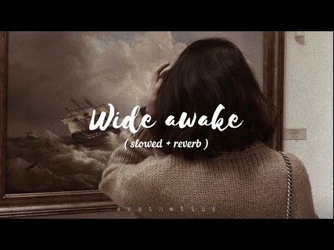 Katy perry- Wide awake (slowed + reverb) lyrics