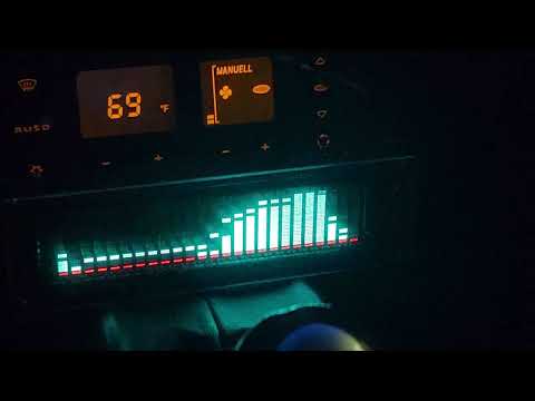 Sound Control VFD 25×15 Music Audio Spectrum Indicator Level Indicator VU Meter