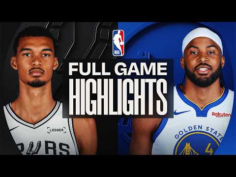 SPURS at WARRIORS | FULL GAME HIGHLIGHTS | February 11, 2026