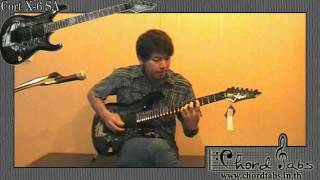Video thumbnail for Review Cort X-6 SA by www.chordtabs.in.th by CT Music Shop / Chordtabs