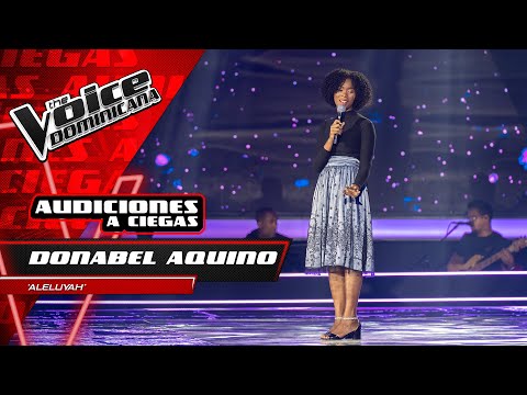 Donabel Aquino – "Aleluyah" | Audiciones a Ciegas | The Voice Dominicana 2021