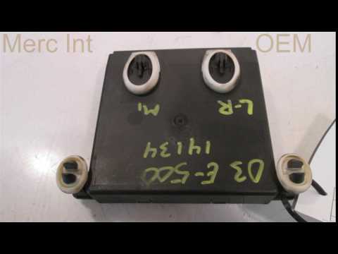 2003 Mercedes E500 LH REAR DR MOD 211TYPE - mi.wreckingsolutions.com Used OEM Mercedes Parts ... OEM