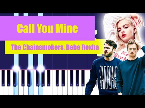 The Chainsmokers, Bebe Rexha - Call You Mine (Piano Tutorial EASY) By MUSICHELP