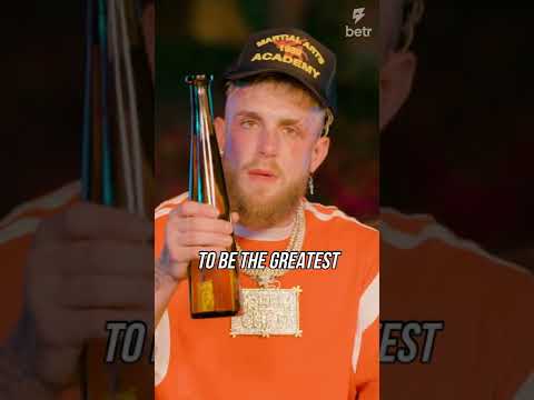 JAKE PAUL DEDICATES POST-FIGHT TOAST TO HIS TEAM 🥂 #shorts