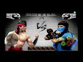 Ultimate Mortal Kombat Trilogy Liu Kang Vs Sub Zero Fatality