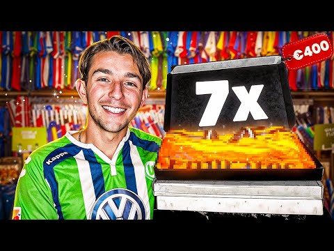 We Tested EVERY Football Mystery Box