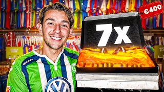I Opened 7 Mystery Football Shirt Boxes and Got...