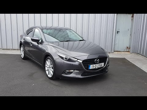 171D27616 - 2017 Mazda 3 2.2D 150PS PLATINUM 4DR 20,900