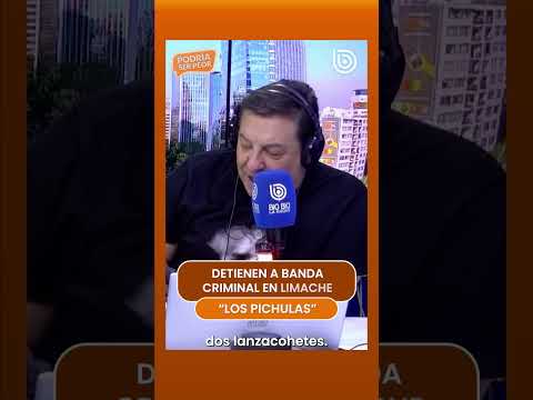 Banda limachina de "Los Pichulas" tenía dos lanzacohetes en su poder