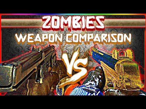 *ZWC* PM63 vs MPL ~ Call of Duty Black Ops Zombies ~ Best SMG! ~ Ep. 44