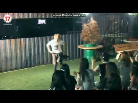 140712 SEVENTEEN Myungho's special show "B-BOY"