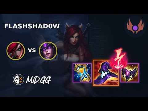 MID.GG: [ FlashShad0w ] Katarina MID vs Syndra | EUW MASTER | LOL Season 2025