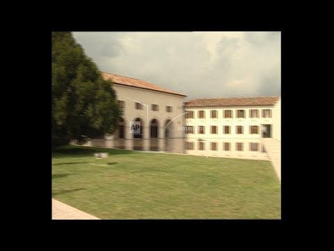 Rushes of Benetton's film-making centre