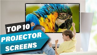 Top 10 Projector Screens for Incredible Movie Nights
