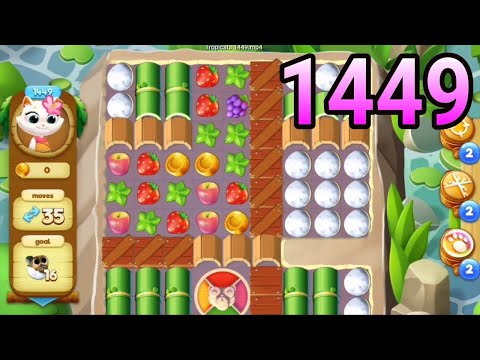 Tropicats - Level 1449 - NO BOOSTERS